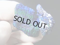 画像2: モロッコ産アズライト原石 23.7g
