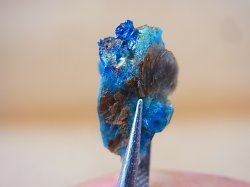 画像2: ジンバブエ産ユークレース結晶原石 7.1カラット