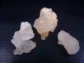 インド・ヒマラヤ・クル渓谷産アイスクリスタル/ニルバーナクオーツ 3点セット トータル 43.4g