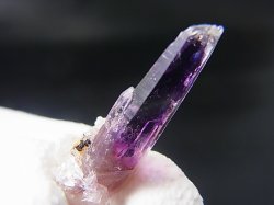 画像2: メキシコ・ゲレロ産アメジストポイント 1.6g