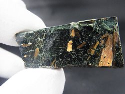 画像1: グリーンランド産ヌーマイト研磨スライス 14.3g