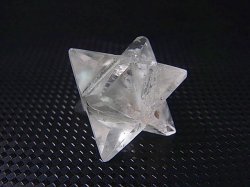画像1: インド・マニハール産マカバスター水晶（六芒星/五芒星十二面体） 5.5g