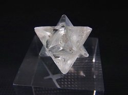 画像2: インド・マニハール産マカバスター水晶（六芒星/五芒星十二面体） 5.5g