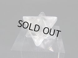 画像2: インド・マニハール産マカバスター水晶（六芒星/五芒星十二面体） 6.3g