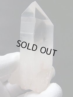 画像1: マダガスカル産ピンク水晶 152.9g