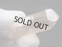 画像2: タンザニア産クリアピンク/モンドクオーツ・ポイント 15.0g