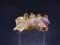 ドイツ・ザクセン州産フローライト付き水晶 2.1g
