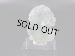 画像1: マリ共和国産エピドート入り球状プレナイト原石 7.0g