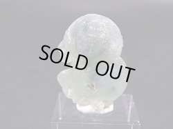 画像2: マリ共和国産エピドート入り球状プレナイト原石 7.0g