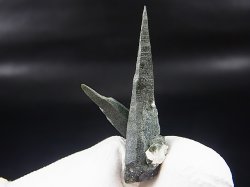 画像2: ガネーシュヒマール・リー産クローライト入りレーザーポイント水晶（貫入り） 6.4g