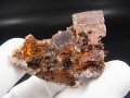 メキシコ・オハエラ鉱山産フローライト原石（赤色蛍光） 25.0g