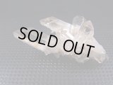 ノルウェー産コッパールチル入りスモーキー水晶原石（連晶） 8.3g
