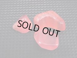 画像1: アルゼンチン産クリアロードクロサイト（SA）研磨原石 3点セット トータル 3.6g