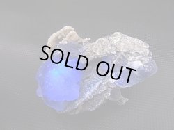 画像2: 福建省産ブルーフローライト原石 76.9g