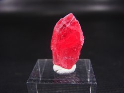 画像1: ジェム品質：ブラジル産ヴィヴィッドレッドロードナイト結晶 7.5カラット