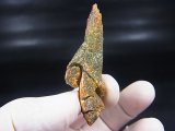 柿野産緑水晶（ヘデンベルガイト/緑閃石入りインターフェレンス型） 10.8g