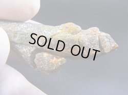 画像2: 柿野産緑水晶（ヘデンベルガイト/緑閃石入りインターフェレンス型） 10.8g