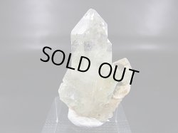 画像1: ブラジル・ミナスジェライス州産バーストクローライトイン水晶 17.0g