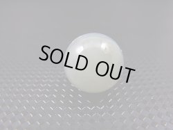 画像2: ミャンマー産グリーン本翡翠・粒売りビーズ 11.5mm平均