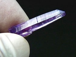 画像2: メキシコ・ゲレロ産アメジストポイント 2.2g