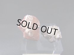 画像1: 三宅島産アノーサイト（灰長石）原石（1面研磨） 2点セット トータル 7.8g