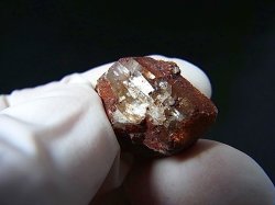 画像2: 三宅島産アノーサイト（灰長石）原石（1面研磨） 2点セット トータル 7.8g