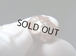 画像2: 三宅島産アノーサイト（灰長石）原石（1面研磨） 2点セット トータル 7.8g