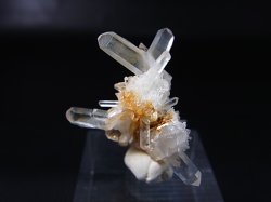 画像1: メキシコ産日本式双晶水晶クラスター（V字型） 4.6g