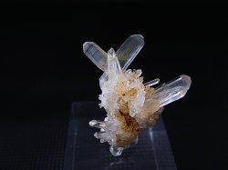 画像2: メキシコ産日本式双晶水晶クラスター（V字型） 4.6g