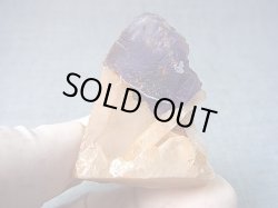 画像2: メキシコ・オハエラ鉱山産フローライト原石（赤色蛍光） 47.2g