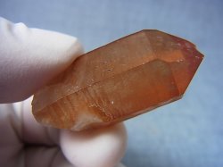 画像2: スウェーデン産ヘマタイト（タンジェリン）水晶ポイント 14.5g