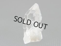 画像2: スウェーデン・イェムトランド産ウォータークリア水晶ポイント 13.3g