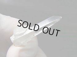 画像2: スウェーデン・イェムトランド産ウォータークリア水晶ポイント 3.4g