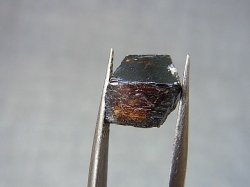 画像1: ノルウェー産アナテース原石結晶（レッド透過） 0.8g