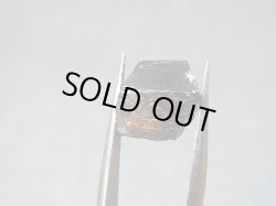 画像1: ノルウェー産アナテース原石結晶（レッド透過） 0.8g