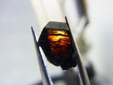 ノルウェー産アナテース原石結晶（レッド透過） 0.5g