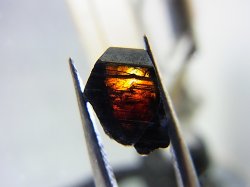 画像2: ノルウェー産アナテース原石結晶（レッド透過） 0.5g