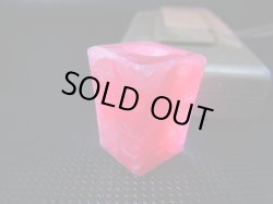 画像2: アルゼンチン産ロードクロサイト（AAA）研磨原石（加工用穴あき） 20.4g