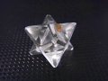 インド・マニハール産マカバスター水晶（六芒星/五芒星十二面体） 4.6g
