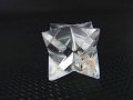 インド・マニハール産マカバスター水晶（六芒星/五芒星十二面体） 3.7g
