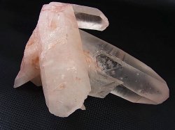画像1: キャビネットサイズ：マダガスカル産ピンク水晶 546.3g