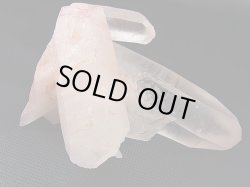 画像1: キャビネットサイズ：マダガスカル産ピンク水晶 546.3g