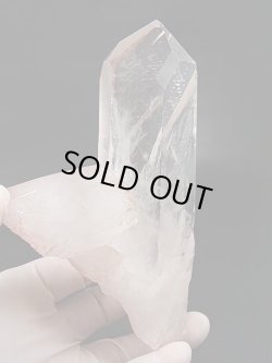 画像1: キャビネットサイズ：マダガスカル産ピンク水晶 335.4g