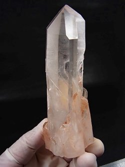 画像1: キャビネットサイズ：マダガスカル産ピンク水晶 231.7g