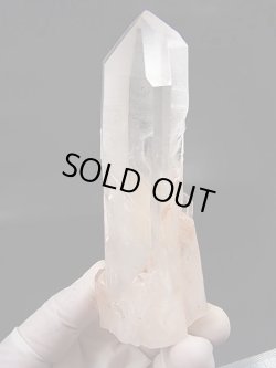 画像1: キャビネットサイズ：マダガスカル産ピンク水晶 231.7g