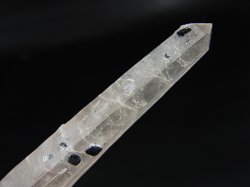 画像2: 内モンゴル産アイアンローズ付きピンク水晶（レーザー型） 17.2g