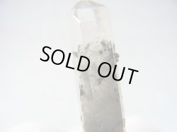 画像2: ノルウェー産水晶ポイント（アクチノライト/ヘマタイト入り） 4.6g