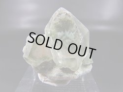 画像1: ブラジル・ミナスジェライス州産バーストクローライトイン水晶 13.5g