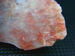 画像1: ノルウェー産サンストーン研磨原石（片面研磨） 18.9g