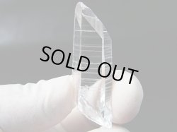 画像1: ペーニャブランカ産コロンビアン・レムリアンシード水晶ポイント 10.3g